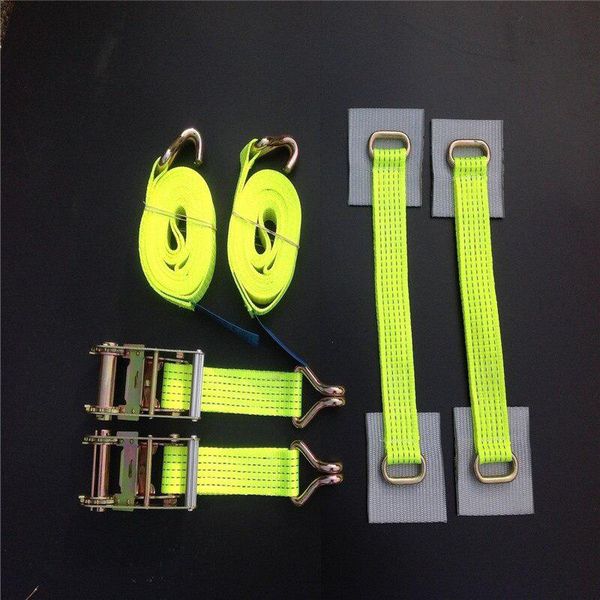 2pcs recovery ratchet high visibility yellow alloy car wheel safety straps trailer car wheel fixed straps
2pcs recovery ratchet high visibility yellow alloy car wheel safety straps trailer car wheel fixed straps