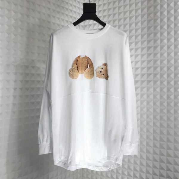 pa european and american tide brand long sleeve t-shirt pa short head bear print long sleeve t-shirt, Black;brown
pa european and american tide brand long sleeve t-shirt pa short head bear print long sleeve t-shirt, Black;brown