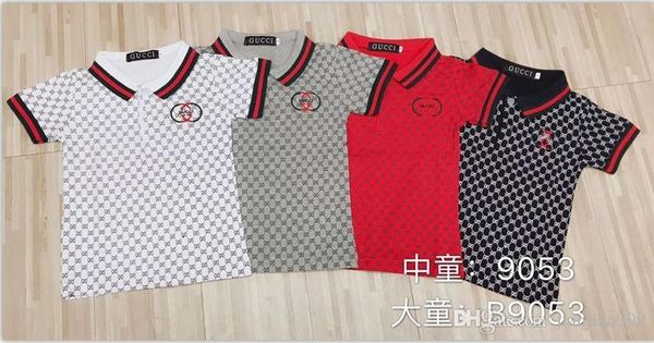 Summer new children's fashion T-shirt comfortable upper body handsome short-sleeved beautiful women's pattern printing B9053
Summer new children's fashion T-shirt comfortable upper body handsome short-sleeved beautiful women's pattern printing B9053