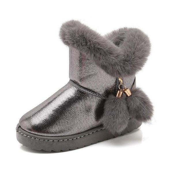 children winter boots for baby girls snow buckle boots kids shoes velvet 2018 boy shoes warm plush school fashion shoe, Black;grey
children winter boots for baby girls snow buckle boots kids shoes velvet 2018 boy shoes warm plush school fashion shoe, Black;grey