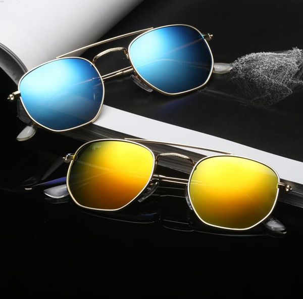 trendy sunglasses fashion designer sunglasses classic metal oval sunglasses fashion glasses 10 colors, White;black
trendy sunglasses fashion designer sunglasses classic metal oval sunglasses fashion glasses 10 colors, White;black