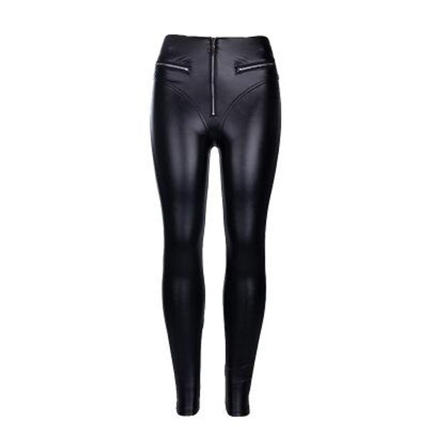 2019 pu leather patchwork pants women elastic waist hip push up black female jegging pants casual skinny pencil pants trousers, Black;white
2019 pu leather patchwork pants women elastic waist hip push up black female jegging pants casual skinny pencil pants trousers, Black;white