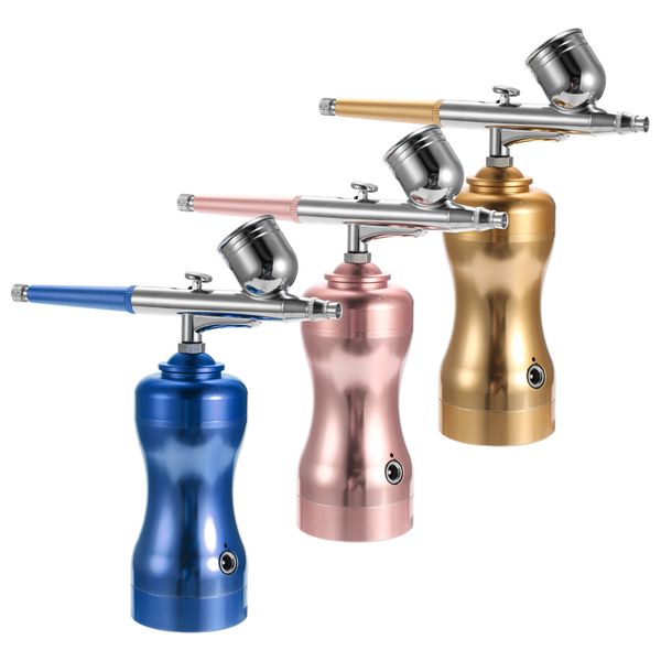 meterk beautiful airbrush set spray gun sandblaster airless small spray pump pen set air compressor for art painting model
meterk beautiful airbrush set spray gun sandblaster airless small spray pump pen set air compressor for art painting model