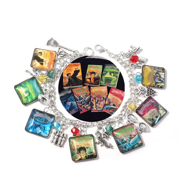 fashion hp book cover bracelet rhinestone crystal magic books charms pendant bracelets bangles for women girls femme jewelry, Golden;silver
fashion hp book cover bracelet rhinestone crystal magic books charms pendant bracelets bangles for women girls femme jewelry, Golden;silver