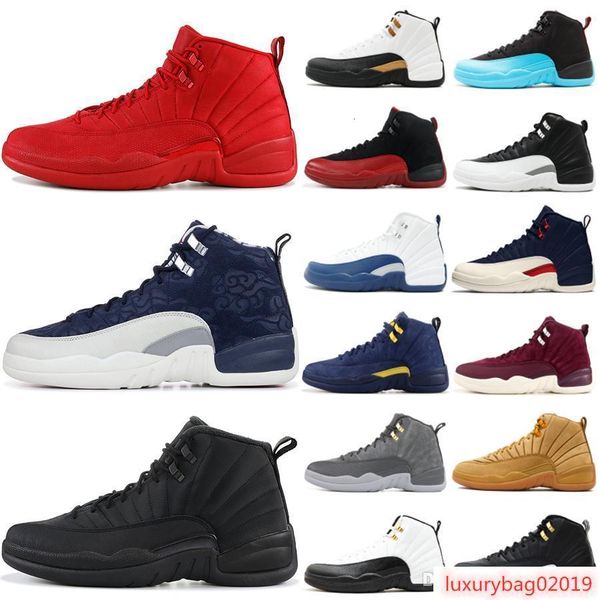 12 12s mens basketball shoes 2019 new michigan wntr gym red nyc ovo wool xii designer shoes sport sneakers trainers size 40-47
12 12s mens basketball shoes 2019 new michigan wntr gym red nyc ovo wool xii designer shoes sport sneakers trainers size 40-47