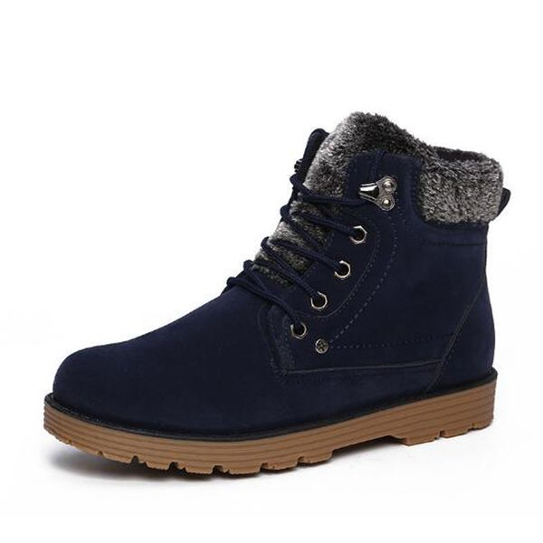 men boots 2017 new arrivals thick plush warm men ankle snow boots slip-resistant winter shoes bota masculina, Black
men boots 2017 new arrivals thick plush warm men ankle snow boots slip-resistant winter shoes bota masculina, Black