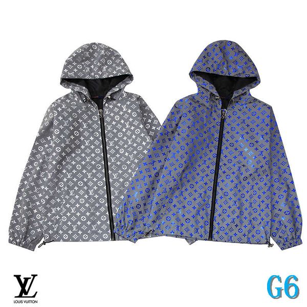 mens designer jacket hooded sunscreen material brand hoodie letters print reflective fashion style for men fashion windbreaker jacket g6, Black;brown
mens designer jacket hooded sunscreen material brand hoodie letters print reflective fashion style for men fashion windbreaker jacket g6, Black;brown