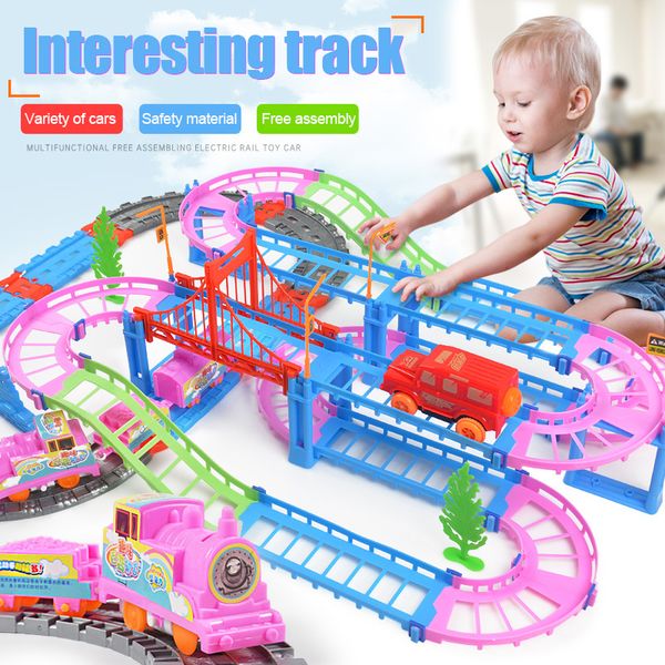собирают поезд модель игрушки для детей мальчик творческий diy 3d flexible electric rail скорость автомобиля цвет дорожки гоночный автомобил
собирают поезд модель игрушки для детей мальчик творческий diy 3d flexible electric rail скорость автомобиля цвет дорожки гоночный автомобил