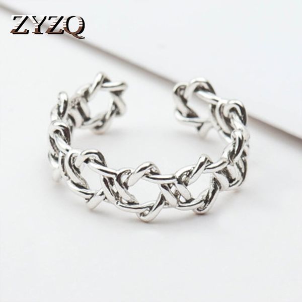 zyzq vintage adjustable open rings for women special crown shaped geometric twist romantic flower pattern design wholesale lots, Slivery;golden
zyzq vintage adjustable open rings for women special crown shaped geometric twist romantic flower pattern design wholesale lots, Slivery;golden