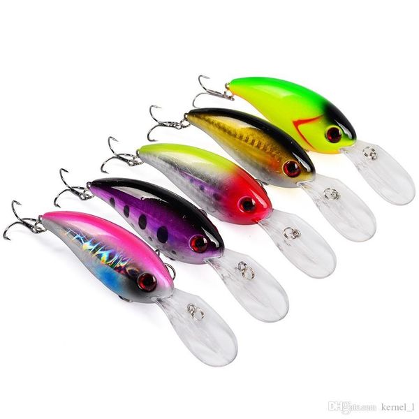 mixed 5 color 10cm 14.19g crank hard baits & lures 6# hook fishing hooks fishhooks artificial plastic bait pesca accessories 
mixed 5 color 10cm 14.19g crank hard baits & lures 6# hook fishing hooks fishhooks artificial plastic bait pesca accessories