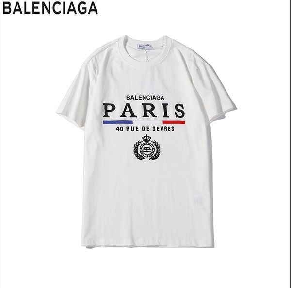 2020 t-shirt women's cotton solid color ring stripe letter print casual shirt short sleeve -3, White
2020 t-shirt women's cotton solid color ring stripe letter print casual shirt short sleeve -3, White