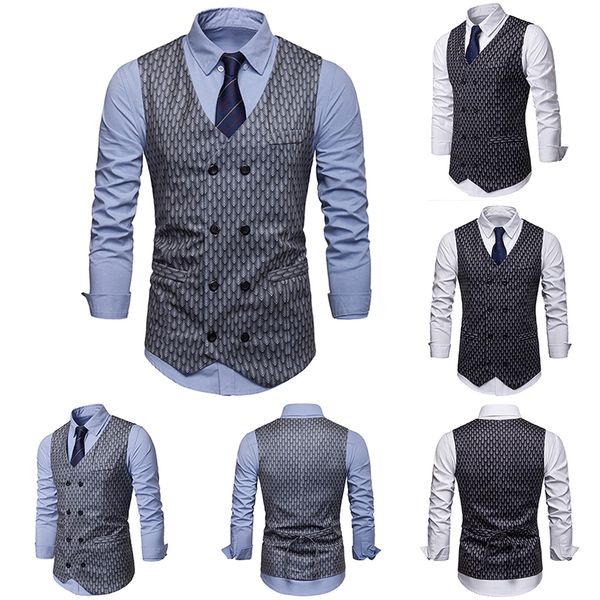 nibesser mens fashion printed suit vest mens wedding dress waistcoat vest 2019 new men's business casual suit, Black;white
nibesser mens fashion printed suit vest mens wedding dress waistcoat vest 2019 new men's business casual suit, Black;white