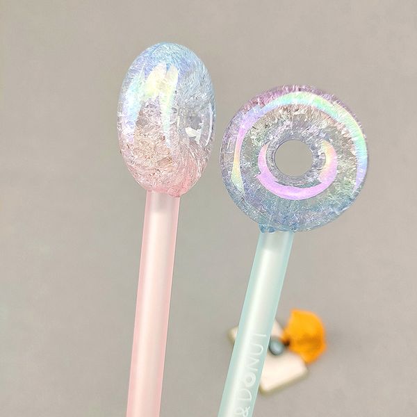 2pcs радуга сладкий пончик transparent ink pen школа поставщики канцелярские гелевая ручка kawaii подарков
2pcs радуга сладкий пончик transparent ink pen школа поставщики канцелярские гелевая ручка kawaii подарков