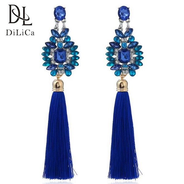 dilica women fringe earrings female bohemia earrings boho long blue earrings tassels pendientes flecos aretes azules largos, Golden
dilica women fringe earrings female bohemia earrings boho long blue earrings tassels pendientes flecos aretes azules largos, Golden