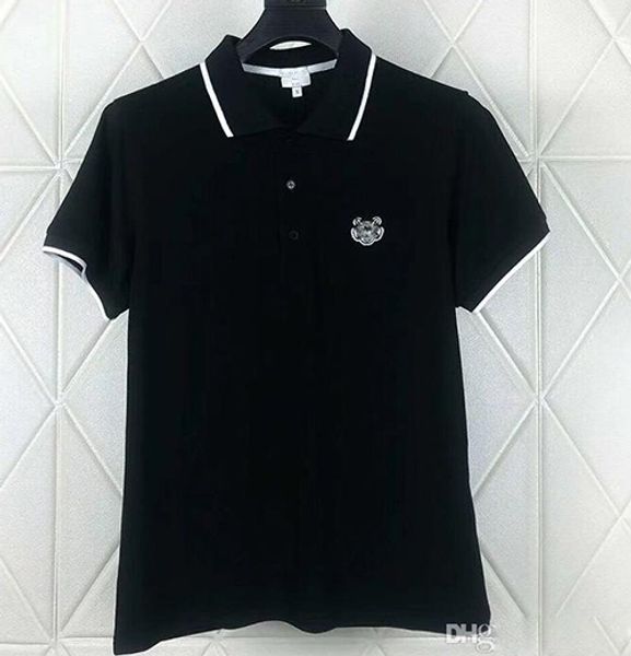 hot вышитые тигр polo дизайнер рубашки мужские футболки бренда одежды с коротким рукавом летом calssic роскошный бизнес повседневный вершины, White;black
hot вышитые тигр polo дизайнер рубашки мужские футболки бренда одежды с коротким рукавом летом calssic роскошный бизнес повседневный вершины, White;black