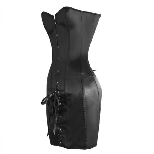 special long waist corsets and bustiers gothic clothing black polyester corset dress spiked waist shaper corset plu size s-6xl, Black;white
special long waist corsets and bustiers gothic clothing black polyester corset dress spiked waist shaper corset plu size s-6xl, Black;white