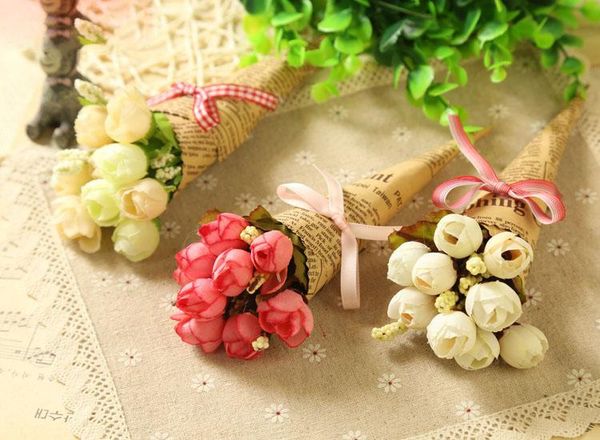 artificial mini rose home holiday decor valentine's day gifts festival silk flower shooting props handmade newspaper flowers
artificial mini rose home holiday decor valentine's day gifts festival silk flower shooting props handmade newspaper flowers
