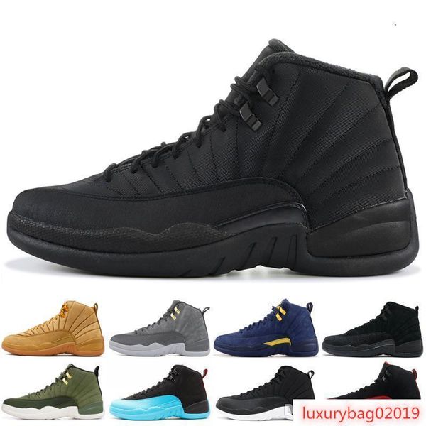 12 12s high basketball shoes mens leather wntr prm michigan french blue xii men designer shoes sport competitive sneakers
12 12s high basketball shoes mens leather wntr prm michigan french blue xii men designer shoes sport competitive sneakers