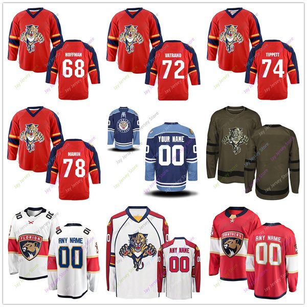 Mike Hoffman Frank Vatrano Owen Tippett Maxim Mamin Jersey 2019 Men Women Youth Kid Winter Classic Florida Panthers Salute to Service
Mike Hoffman Frank Vatrano Owen Tippett Maxim Mamin Jersey 2019 Men Women Youth Kid Winter Classic Florida Panthers Salute to Service