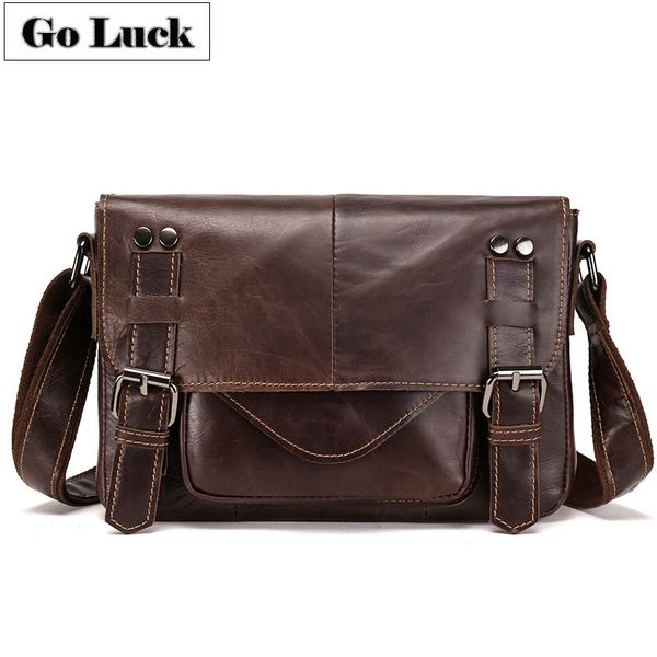 go-luck марка натуральная кожа businesscasual мужская сумка женщины crossbody сумки на ремне унисекс путешествия пакет стиль дизайн
go-luck марка натуральная кожа businesscasual мужская сумка женщины crossbody сумки на ремне унисекс путешествия пакет стиль дизайн