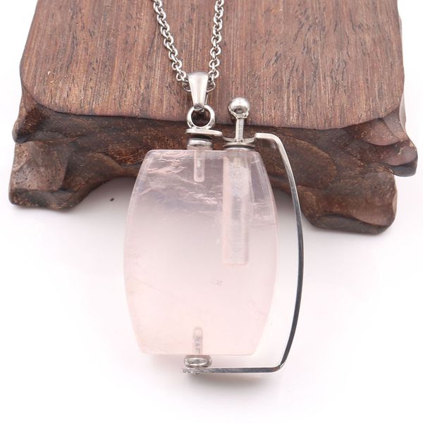 5 шт нержавеющей стали link цепи колье геометрической подвеска горного хрусталь эфирное масло бутылка для элегантных женщин ювелирных издели, Silver
5 шт нержавеющей стали link цепи колье геометрической подвеска горного хрусталь эфирное масло бутылка для элегантных женщин ювелирных издели, Silver