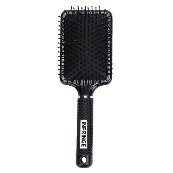 vmae fashion salon hairdressing styling hair beauty tool comfortable soft detangling brush, Silver
vmae fashion salon hairdressing styling hair beauty tool comfortable soft detangling brush, Silver