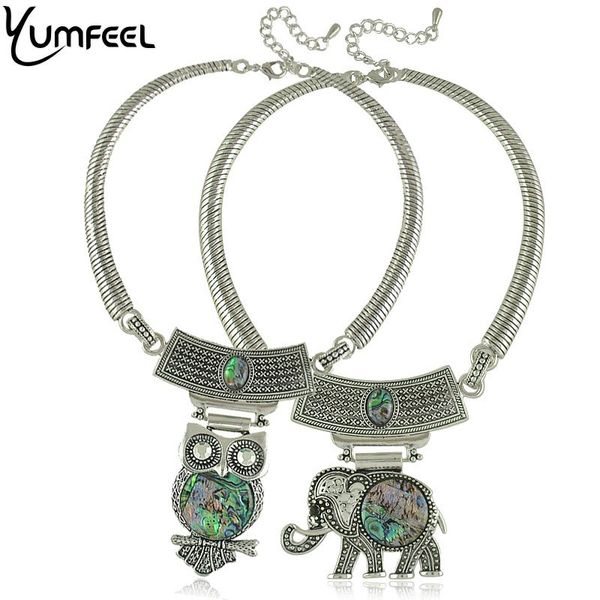vintage shell jewelry retro silver plated shell owl elephant choker necklaces & pendant for women fashion animal jewelry
vintage shell jewelry retro silver plated shell owl elephant choker necklaces & pendant for women fashion animal jewelry