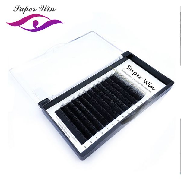 12rows/case 5~20mm mix natural synthetic mink individual eyelash extension makeup cilia professional
12rows/case 5~20mm mix natural synthetic mink individual eyelash extension makeup cilia professional