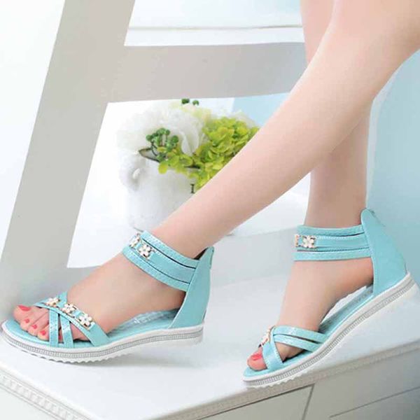 2019 new women flat shoes fashion female gift summer soft leather leisure casual lady sandals peep-toe roman shoes high quality, Black
2019 new women flat shoes fashion female gift summer soft leather leisure casual lady sandals peep-toe roman shoes high quality, Black