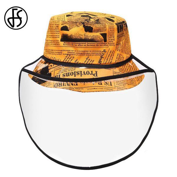 fs 2020 newspaper print bucket hats men women dust protection hat female outdoor travel anti-saliva protect fisherman hats
fs 2020 newspaper print bucket hats men women dust protection hat female outdoor travel anti-saliva protect fisherman hats