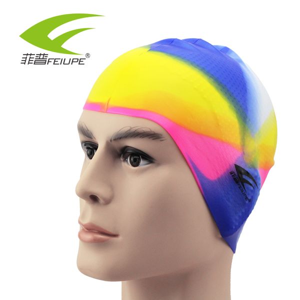 100% silicone swimming cap elastic cap for the pool long hair waterproof 3d pool protect ears swiming hat for men women adult
100% silicone swimming cap elastic cap for the pool long hair waterproof 3d pool protect ears swiming hat for men women adult