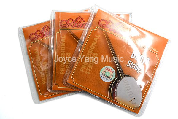 3 sets alice aj04/05 4/5-string banjo strings stainless steel coated copper alloy wound strings wholesales
3 sets alice aj04/05 4/5-string banjo strings stainless steel coated copper alloy wound strings wholesales