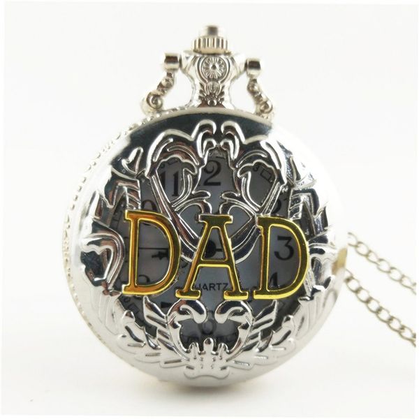 hollow out dad vintage antique round dial quartz pocket watch necklace pendant clock for mens womens gifts, Slivery;golden
hollow out dad vintage antique round dial quartz pocket watch necklace pendant clock for mens womens gifts, Slivery;golden