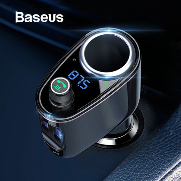 baseus usb car charger fm transmitter bluetooth hands-car phone charger fm modulator for iphone xiaomi huawei samsung
baseus usb car charger fm transmitter bluetooth hands-car phone charger fm modulator for iphone xiaomi huawei samsung