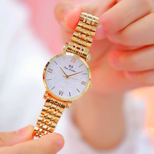 women watches quartz watch women gold ladies watch thin female wristwatches clock wach 2019 whatch, Slivery;brown
women watches quartz watch women gold ladies watch thin female wristwatches clock wach 2019 whatch, Slivery;brown