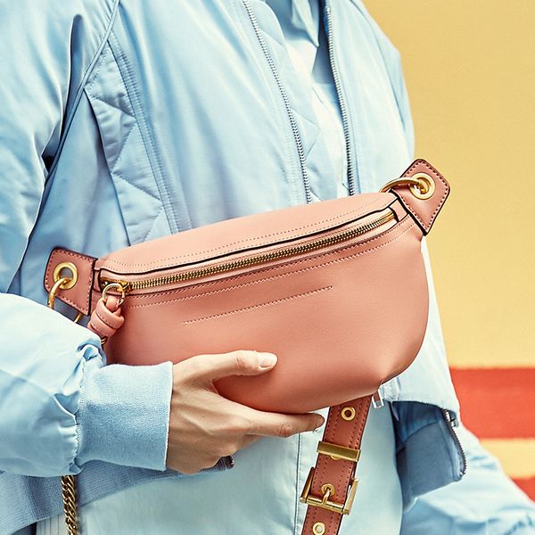 2019 new handbag messenger bag woman tide chest pack a small bag handbag tide wild female leather purse tide ins
2019 new handbag messenger bag woman tide chest pack a small bag handbag tide wild female leather purse tide ins