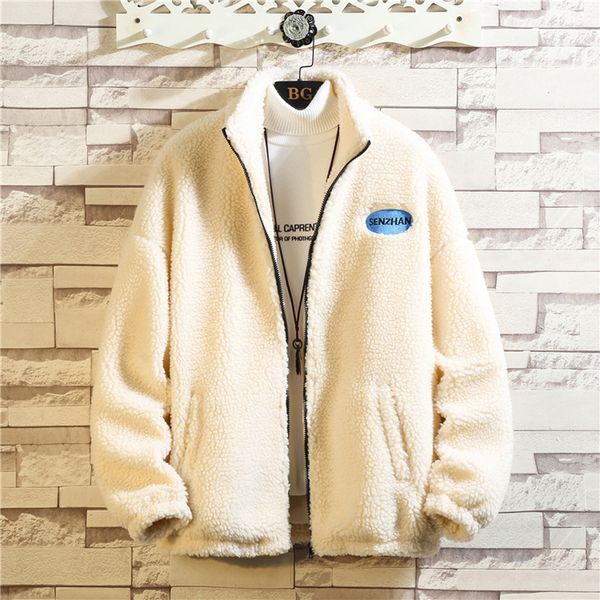 mens new fashion casual lamb cashmere loose zipper long sleeve keep warm coat men coat men jacket 5xl 2019 sping new 12.7, Black;brown
mens new fashion casual lamb cashmere loose zipper long sleeve keep warm coat men coat men jacket 5xl 2019 sping new 12.7, Black;brown