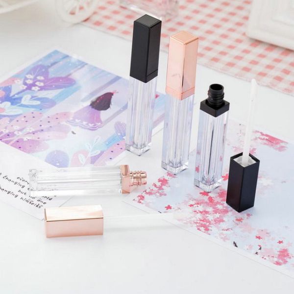 5ml lip gloss containers empty square lip gloss tube makeup lip oil container plastic tubes black rose gold
5ml lip gloss containers empty square lip gloss tube makeup lip oil container plastic tubes black rose gold
