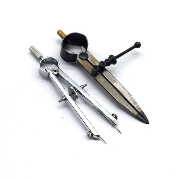 adjustable precision measuring compass divider metal craft jewelry handmade tools