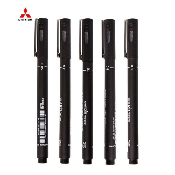 uni pin art pigma painting pen water and fade proof line paint pen black color art supplies pigment 005-08
uni pin art pigma painting pen water and fade proof line paint pen black color art supplies pigment 005-08