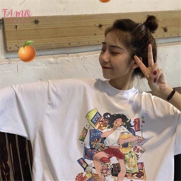 2019 autumn women clothing korean ulzzang harajuku t shirt funny printed fake two long sleeve t shirts female loose shir, White
2019 autumn women clothing korean ulzzang harajuku t shirt funny printed fake two long sleeve t shirts female loose shir, White
