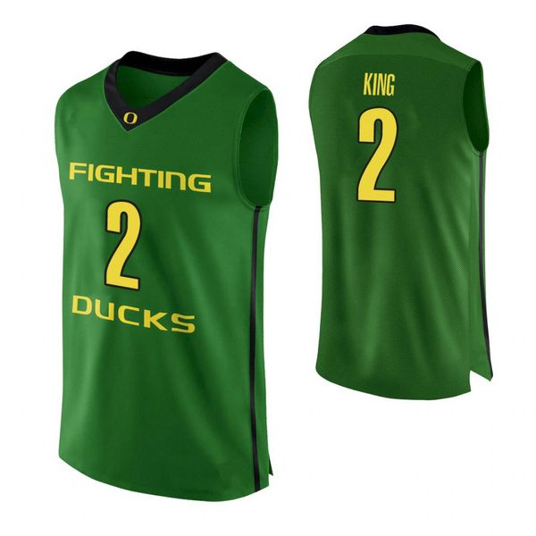

louis king youth oregon ducks white will richardson green will johnson stitched custom college basketball jersey, Black