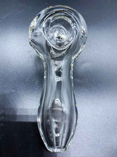 USA STOCK!!! Factory Direct Seller Clear Heavy Duty Built-in Honeycomb Glass Smoking Pipes 4 2/7Inch 92g/pc for Dry Smoking SP-075
USA STOCK!!! Factory Direct Seller Clear Heavy Duty Built-in Honeycomb Glass Smoking Pipes 4 2/7Inch 92g/pc for Dry Smoking SP-075