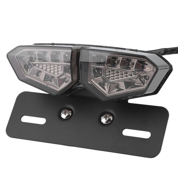 motorcycle taillights 12v led brake license plate rear taillights off-road racing card flash
motorcycle taillights 12v led brake license plate rear taillights off-road racing card flash