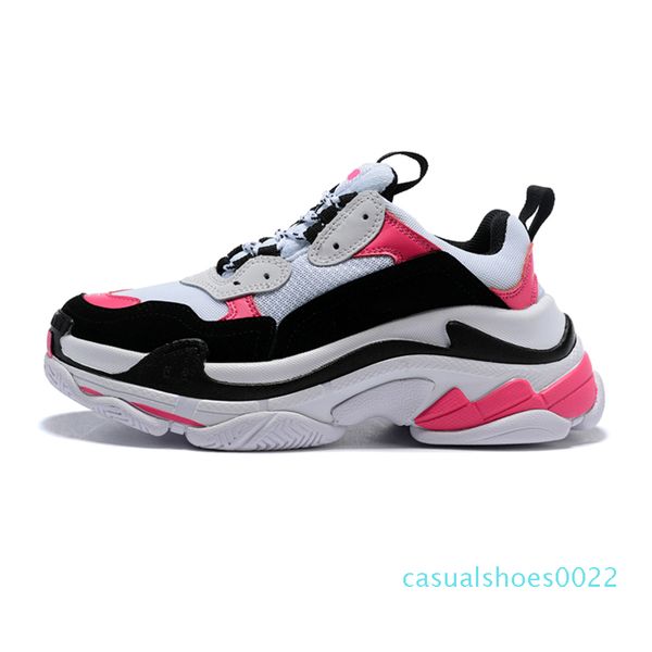2020 triple s fashion luxury designer shoes for men women bred black white green mens trainer platform sports sneakers size 36-45 c22
2020 triple s fashion luxury designer shoes for men women bred black white green mens trainer platform sports sneakers size 36-45 c22