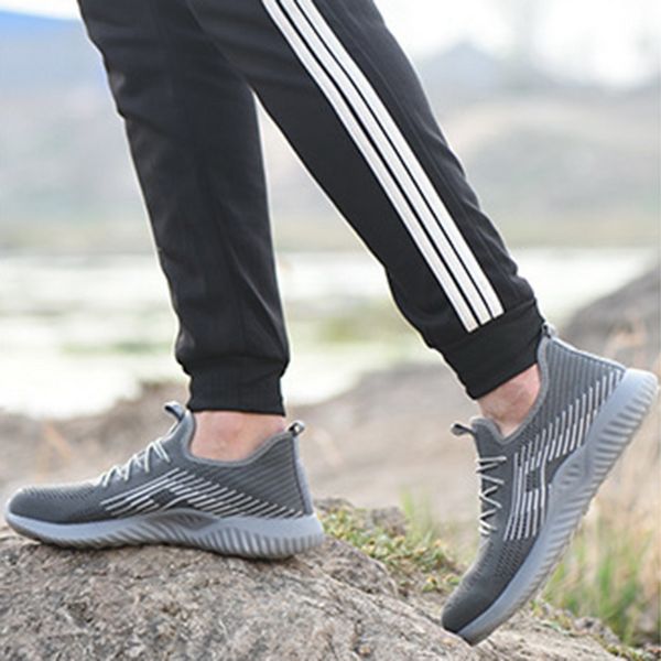 litthing 2019 mens fashion steel toe shoes safety work sneakers lightweight breathable puncture proof indestructible ryder shoes, Black
litthing 2019 mens fashion steel toe shoes safety work sneakers lightweight breathable puncture proof indestructible ryder shoes, Black