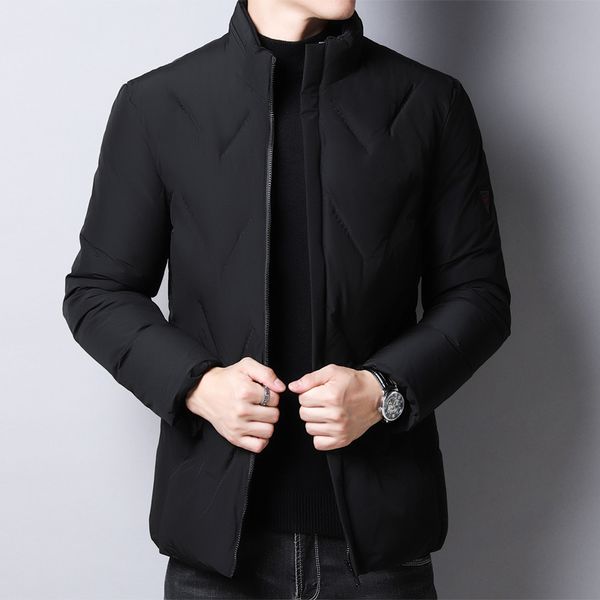 winter stand collar parkas men large size 5xl thick cotton jacket men silk cotton liner warm fashion business parkas coats, Black
winter stand collar parkas men large size 5xl thick cotton jacket men silk cotton liner warm fashion business parkas coats, Black