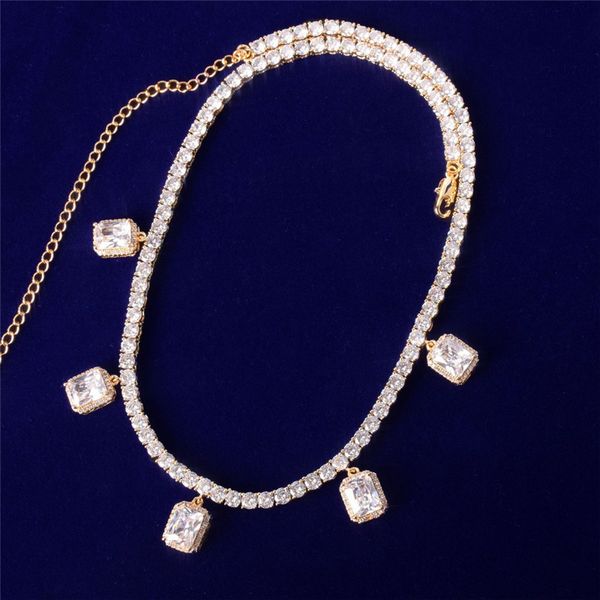 europe and america ale men women shiny cz tennis chain necklaces with ruby pendant men women chain fashion jewelry, Silver
europe and america ale men women shiny cz tennis chain necklaces with ruby pendant men women chain fashion jewelry, Silver
