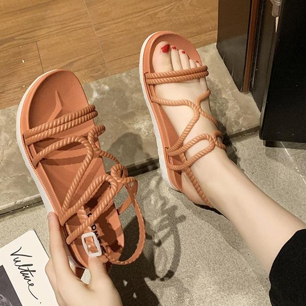 2020 new arrival women sandals beach shoes female ladies round toe flat shoes woman summer fashion breathable roman sandals 2020, Black
2020 new arrival women sandals beach shoes female ladies round toe flat shoes woman summer fashion breathable roman sandals 2020, Black