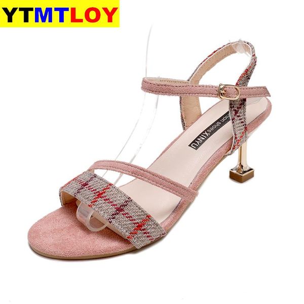 fashion buckle women shoes summer gladiator sandals women high heel party wedding shoes mujer plaid casual open toe heels, Black
fashion buckle women shoes summer gladiator sandals women high heel party wedding shoes mujer plaid casual open toe heels, Black